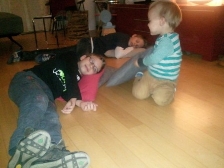 lekker ravotten en chillen